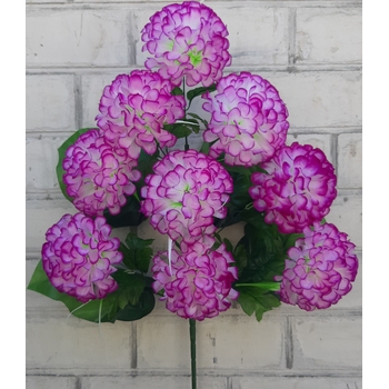 Искусственные цветы Калинка крупная односторонняя 65 см ю-96106