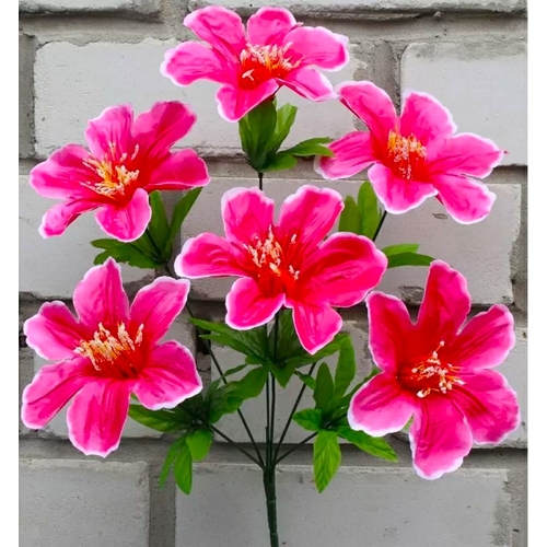 Искусственные цветы Лилия новая 46 см ю-95034