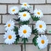 Штучні квіти Ромашка з добавками 9 голів 50 см я-8075