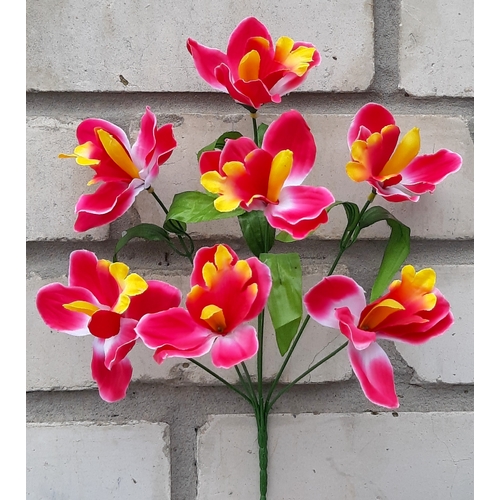 Искусственные цветы Орхидейка красивая 38 см ю-НУ 1707