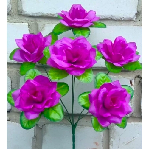 Искусственные цветы букет Роза красавица 32 см ю-2950