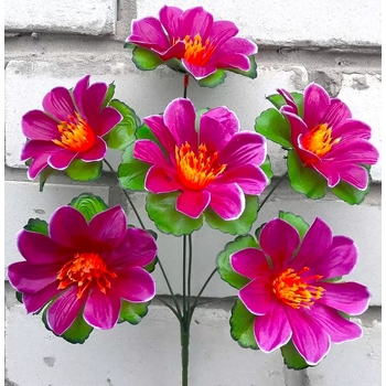 Искусственные цветы Новинка красивая 6 голов 32 см ю-3339