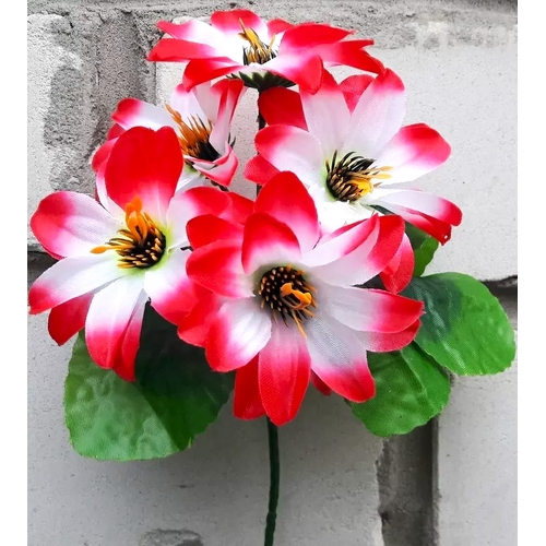Искусственные цветы Крокус бордюрный 21 см 5 голов ю-3038