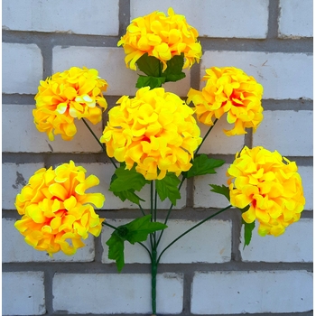 Искусственные цветы букет Калинки 6 голов 40 см ю-98535-6