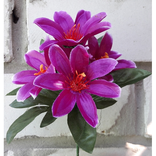 Искусственные цветы Крокус бордюрный 21 см я-6049