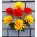 Искусственные цветы букет Хризантемы микс 45 см 7 голов я-6106