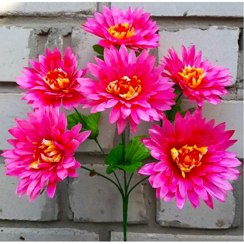 Искусственные цветы Астра с красивой серединкой 36 см ю-95а439