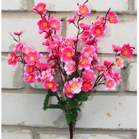 Искусственные цветы Сакура кустом 47 см ю-HY 2365