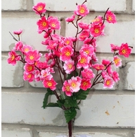 Искусственные цветы Сакура кустом 47 см ю-HY 2365