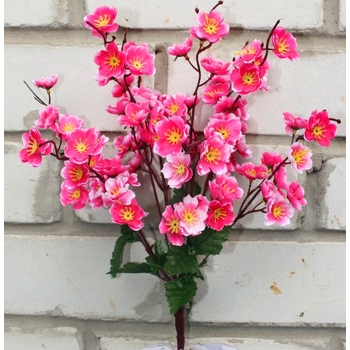 Искусственные цветы Сакура кустом 42 см ю-HY 2365