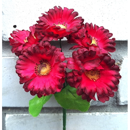 Искусственные цветы Маргаритка бордюрная 22 см ю-97225