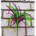 Искусственные цветы Лаванда цветная кустиком 40 см ю-6481