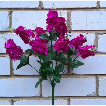 Искусственные цветы букет Сирени 9 веток 45 см я-3123