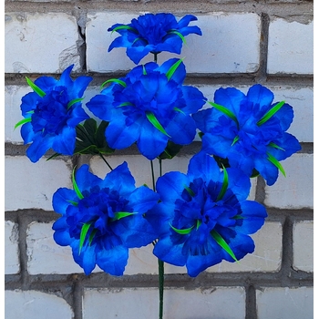 Штучні квіти букет Жоржини 48 см я-8104