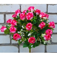 Искусственные цветы букет Бутонов роз 50 см я-3128