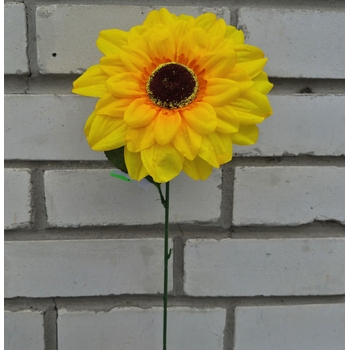 Искусственные цветы букет Подсолнух 62 см ю-1673-1