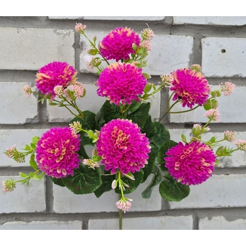 Искусственные цветы букет Хризантем пластиковых 48 см ю-6746-7