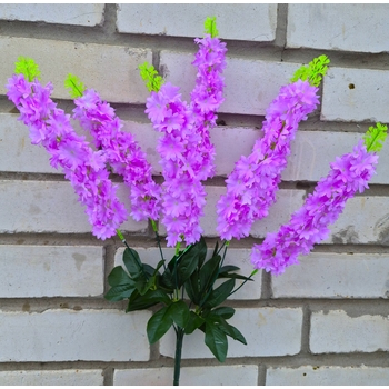 Искусственные цветы букет Сирень 62 см 6 голов ю-4298-7