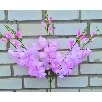 Искусственные цветы Гладиолус 5 голов 64 см ю-4318-5