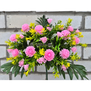 Искусственные цветы букет Летний 48 см 11 голов ю-6586