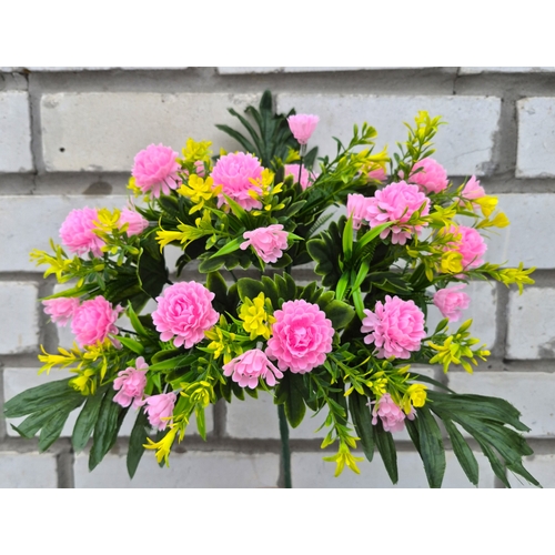 Искусственные цветы букет Летний 48 см 11 голов ю-6586