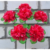 Искусственные цветы букет Хризантем 36 см ю-3576-6