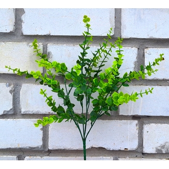 Искусственные цветы ветка Эвкалипта 33 см ю-6710