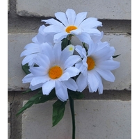 Искусственные цветы букет Ромашки бордюрные 21 см ю-3984