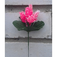 Искусственные цветы Гавайский имбирь бордюрный 5 голов 21 см ю-6743