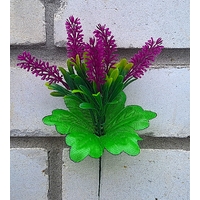 Штучні квіти Колосок лаванды бордюрный 5 голів 21 см ю-6717