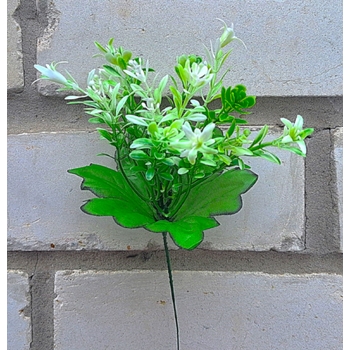 Искусственные цветы Первоцвет бордюрный 5 ветвей 21 см ю-6721