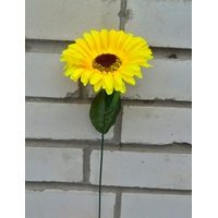 Искусственные цветы букет Подсолнух 58 см ю-3524