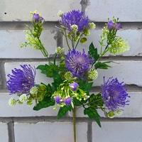 Искусственные цветы Артишок 44 см ю-6765