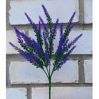 Искусственные цветы Лаванда 35 см ю-6568-6
