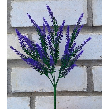 Искусственные цветы Лаванда 35 см ю-6568-6