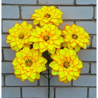 Искусственные цветы букет Хризантем 75 см я-1116