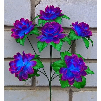 Искусственные цветы букет Калинка 36 см 6 голов я-1806