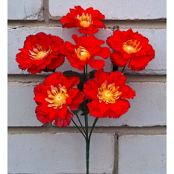 Искусственные цветы букет Весенний 35 см 6 голов я-7228