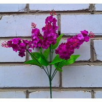 Искусственные цветы букет Сирень весенняя 6 голов 40 см я-7179