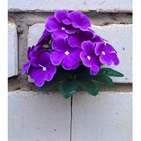 Искусственные цветы Фиалка бордюрная 21 см ю-4352