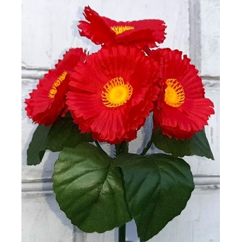 Искусственные цветы Маргаритка бордюрная 20 см ю-376