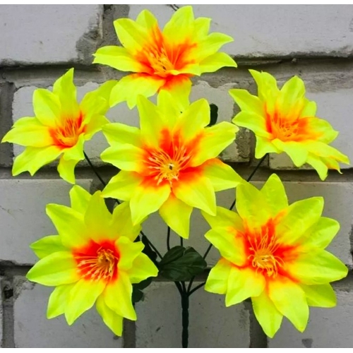 Искусственные цветы Астра 35 см ю-1456