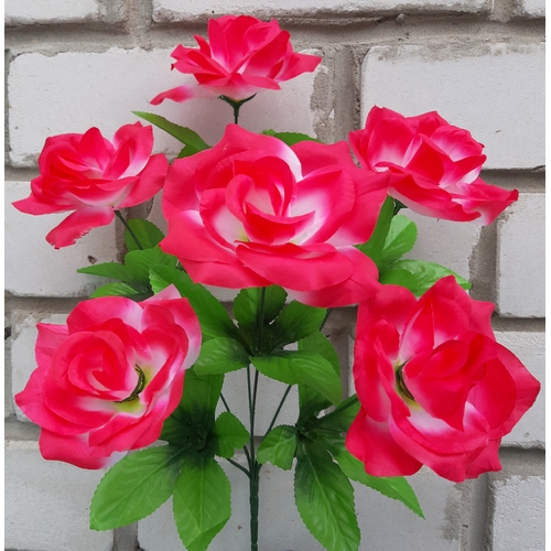 Искусственные цветы Роза красивая 42 см ю-2834