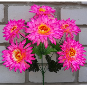 Искусственные цветы Астра новая красивая 42 см ю-95а500