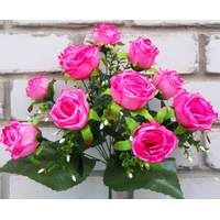 Искусственные цветы Роза с добавками 40 см ю-2254