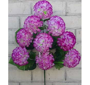 Искусственные цветы Калинка крупная односторонняя 65 см ю-96106