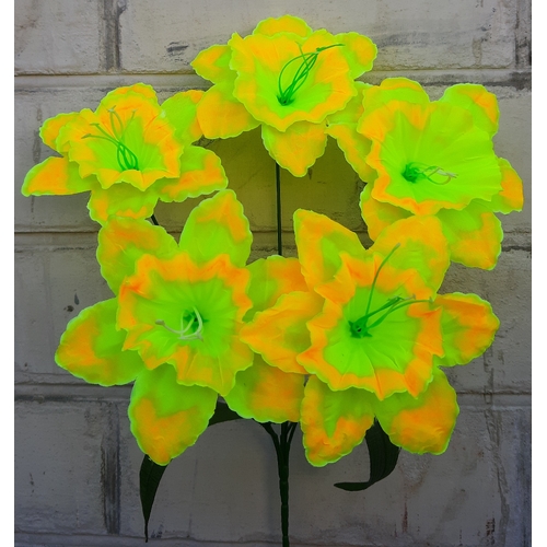 Искусственные цветы Нарцисс 5 голов 36 см ю-91603-5