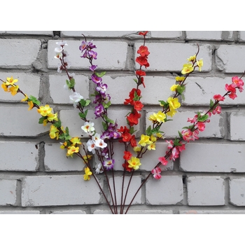 Искусственные цветы Ветка сакуры 60 см ю-92344