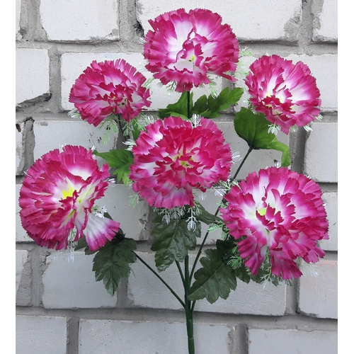 Искусственные цветы Гвоздика гигант 58 см ю-98687-6