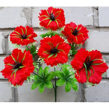 Искусственные цветы Гвоздичка 42 см ю-20466